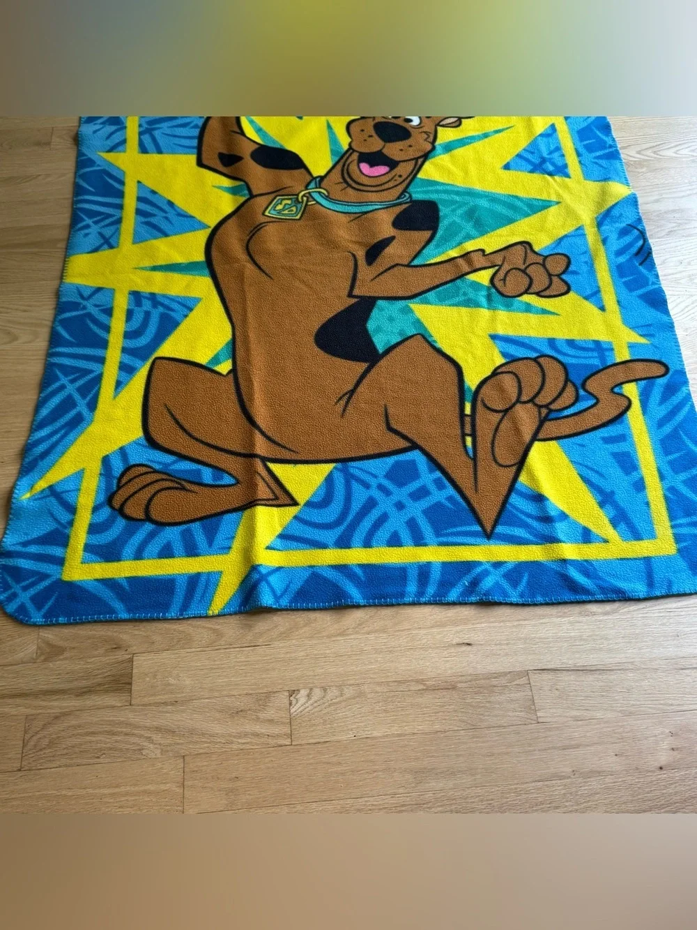 Scooby-Doo Fleece Throw Blanket Cartoon Network 45